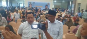 Ahmad Surya Deklarasi Perdana Nyatakan Dukungan Untuk Amsakar Achmad – Li Claudia Chandra