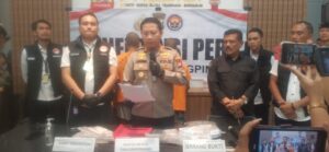 Polresta Tanjungpinang Tangkap 3 Tersangka Pengedar Sabu