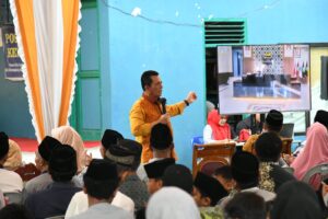 Silaturahmi di Sei Beduk, Gubernur Ansar Pastikan Program Strategis Diketahui Masyarakat