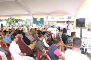 Kembali Menyambangi Kavling Lama Batu Aji, Ansar Sampaikan Program Strategis