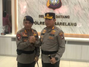 Sertijab Kapolresta Barelang, Kombes Pol Ompusunggu Siap Lanjutkan Program Kerja