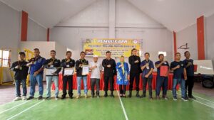 Gandeng LPK Sumber Ilmu dan Disnaker,Warga Binaan dibekali Sertifikat Nasional