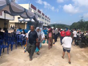 Pemko Batam Salurkan Subsidi Sembako di Tiban