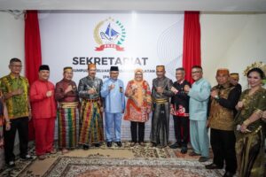 Hadiri Peresmian Sekretariat PKSS, Marlin Ajak PKSS Memberikan Masukan Dalam Pembangunan Kota Batam