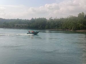 Tim Gabungan  Masih Melakukan Pencarian Pria yang Diduga Bunuh Diri di Jembatan 5 Barelang