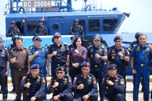 Direktorat Jenderal Perhubungan Laut, Kejaksaan RI dan Direktorat Jenderal Bea Cukai Bersinergi Luncurkan Operasi Trident