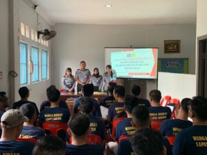 Lapas Batam Gelar Penguatan dan Pelatihan Kader Kesehatan bagi 37 Orang Warga Binaan