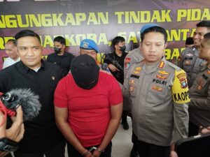Diupah 40 Juta, Kurir Narkoba Gagal Selundupkan 4 Kg Sabu dan 900 Butir Ekstasi