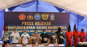 Bersinergi, BC Batam dan BNN Gagalkan Penyeludupan Narkotika dari Kapal Berbendera Singapura