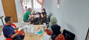 Cegah Penyebaran Penyakit Menular, Lapas Batam adakan Skrinning TB dan HIV