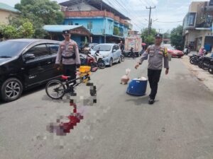 Kecelakaan di Tiban Renggut Satu Nyawa, Polisi Ungkap Kronologi