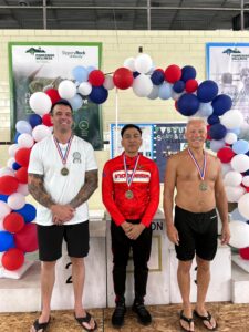 Personel Korpolairud Raih 3 Emas di Kejuaraan Dunia Can-Am Police and Fires Games 2024