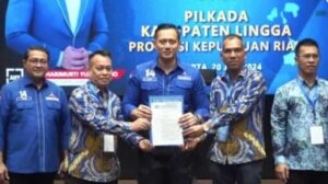 Pilkada 2024, DPP PD Usung M.Nizar dan Novrizal Sebagai Paslon Bupati dan Wabup Lingga