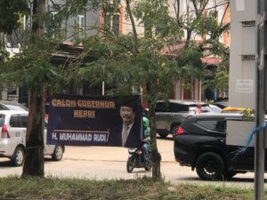 Ombudsman Kepri Sebut Pemasangan Reklame di Batam Tak Sesuai Aturan