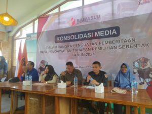 Jelang Pilkada 2024, Bawaslu Kepri Gelar Konsolidasi dengan Media