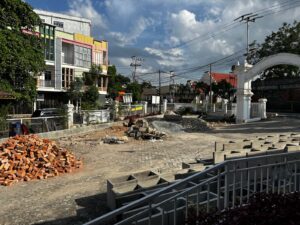 Proyek Penataan Kawasan Pusaka Sekitar Rp 5M Mal Administrasi, Ketua JPKP Kepri Angkat Bicara