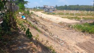 Proyek Jalan 4 Milliar Sei Ladi Dinilai Warga Hanya Tipuan