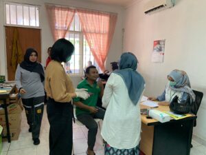 Wujudkan Pelayanan Prima, Lapas Batam Bekerja Sama dengan RSBP Batam Gelar Pemeriksaan Gigi Bagi WBP