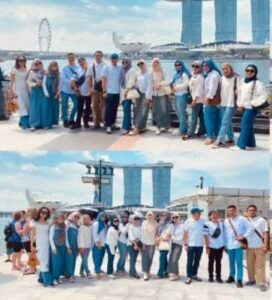 Ditengah Defisit Anggaran, Pegawai PUPR Tanjungpinang Tour ke Singapura