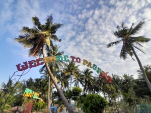 Hilangkan Penat?, Yuk Kunjungi Wisata Pasir Putih di Belakang Padang