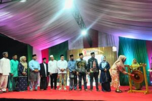 Launching Pengawasan Pilkada, Bawaslu Lingga Undang Da’i  Kondang Finalis Aksi Program Indosiar