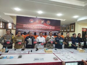 Belasan Kasus Narkotika Juli 2024, Polisi Sebut Ada 5 Kasus Paling Menonjol