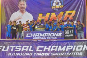 HMR Cup Championship 2024 Gairahkan Dunia Futsal Karimun