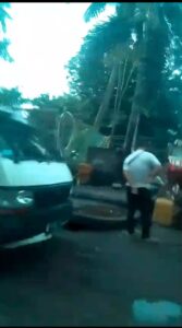 Gudang Timbunan Solar di Batuampar, Hasil Langsiran Truk