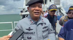 Bakamla RI Jemput  16 Nelayan Indonesia Yang Ditangkap Malaysia