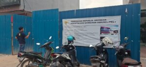 Warga Komplek Ruko Central Park Tanjung Uma Menolak Pembangunan Gudang