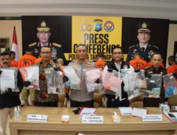 12 Tersangka Pengedar Narkoba Diamankan Polresta Tanjungpinang
