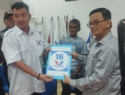 Perindo Kota Tanjungpinang Akan All Out Dukung Pasangan Lis Darmansyah Dan Raja Ariza