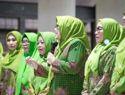 Marlin Agustina Hadiri Pelantikan PAC Muslimat NU Kecamatan Sekupang