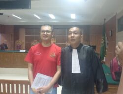 Kasus KDRT Daniel Marshal, PH Ajukan Eksepsi Atas Dakwaan Klien
