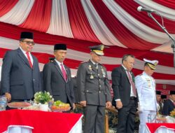 Merdeka! Lapas Batam Gelar Pelaksanaan Upacara Peringatan HUT RI Ke-79