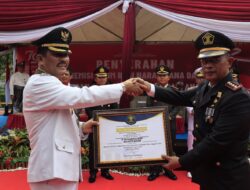 HUT RI ke-79, Empat Orang Warga Binaan Lapas Batam Langsung Bebas