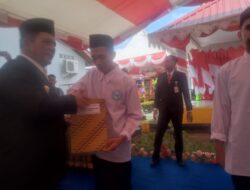 Ansar Serahkan Remisi Secara Simbolis Kepada 3226 Warga Binaan Pemasyarakatan Kepri