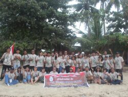 Perdana, Pemuda GMIT Eklesia Batam Gelar Summer Camp Usung Tema Maturation of Faith