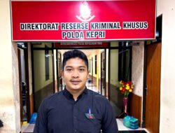 JPKP Lapor Dinas DPKP Kepri Terkait Dugaan Tindak Pidana Korupsi