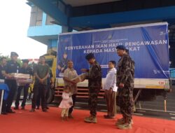 4 Ton Ikan Dibagikan ke Masyarakat, Ditjen PSDKP Batam: Cegah Stunting