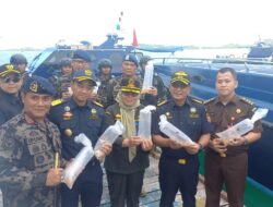 KKP dan Bea Cukai Gagalkan Seludupan Benih Lobster Senilai 90 Miliar