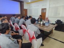 Lapas Batam Terima Kunjungan Tim Itjen Kumham, Perkuat Manajamen Resiko di Lapas Batam