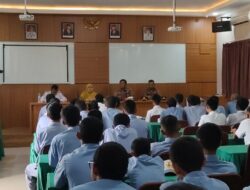 Datangi Sekolah, Polsek Sekupang Cegah Tawuran Dua SMK di Batam