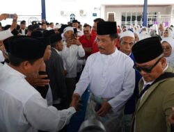 Muhammad Rudi Gelar Doa Bersama Sebelum Pendaftaran ke KPU Kepri