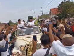 Mantan Bupati Madiun dan Wakilnya ‘Duel Adu Arep’ dalam Pilkada 2024