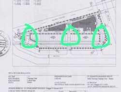 Lahan Fasum Kompleks Ruko Center Park Sei Jodoh Dibangun Ruko  dan Dijual oleh Developer