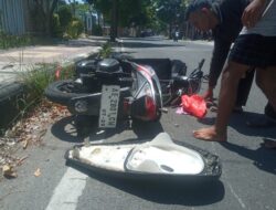 Ngaku Mengantuk, Pemotor Ojol Ndlosor di Jalanan Usai Antar Penumpangnya