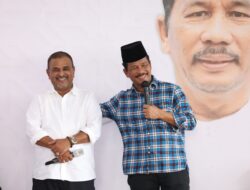 Rumah Pemenangan Rudi-Rafiq Diresmikan, Rudi Ajak Relawan Luruskan Isu Negatif di Medsos