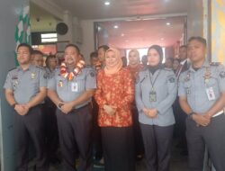 Fajar Teguh Wibowo Resmi Jabat Karutan Kelas IIA Batam Gantikan Faizal Gerhani Putra