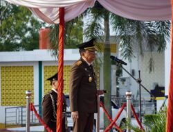 Kepala Kejati Kepri Pimpin Langsung Upacara HUT Kejaksaan Ke – 79